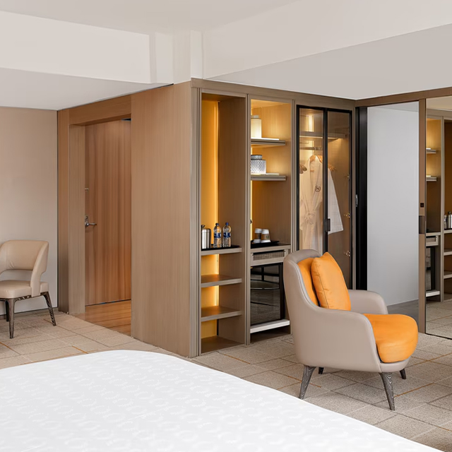 Fournisseur de meubles commerciaux Hospitality FF&E Projects Armoire en bois