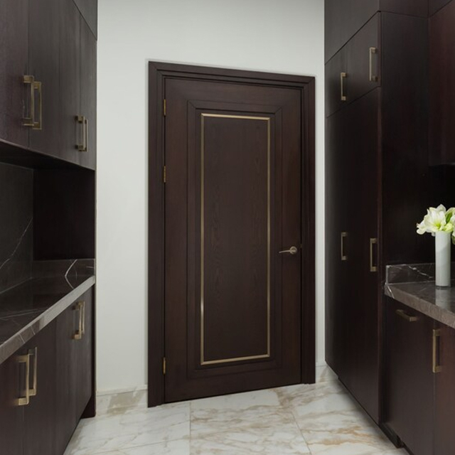 Porte de chambre d'hôtel 5 étoiles du groupe Rockwell