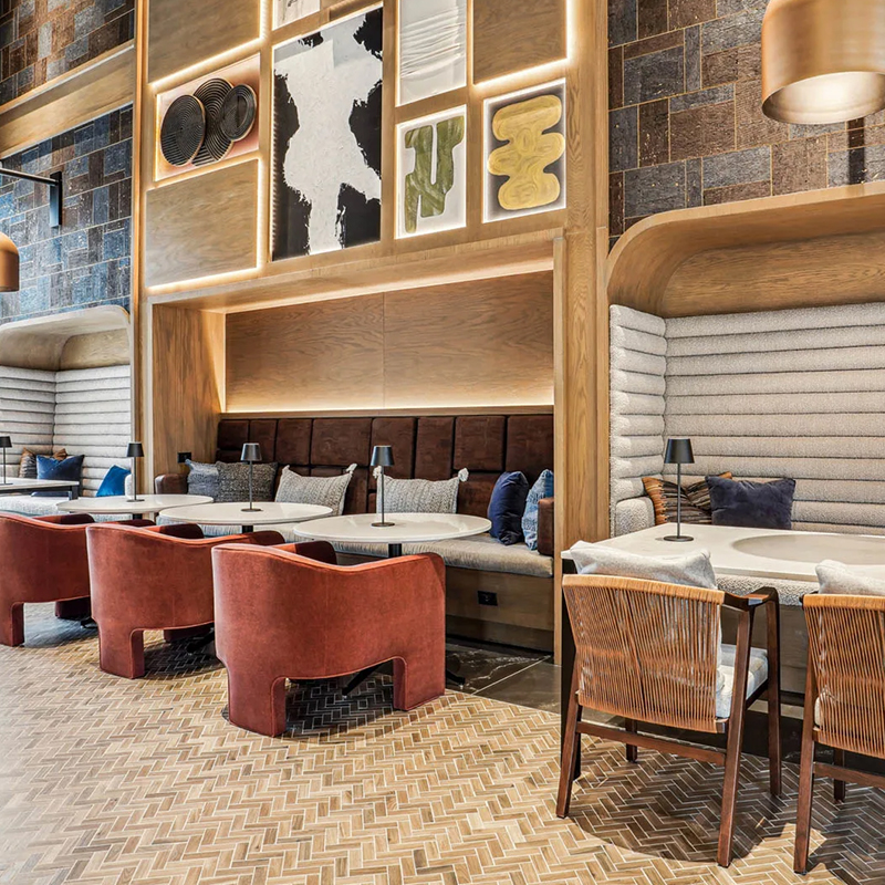 Kitchen Island Furniture Tabourets de bar en cuir de style contemporain
