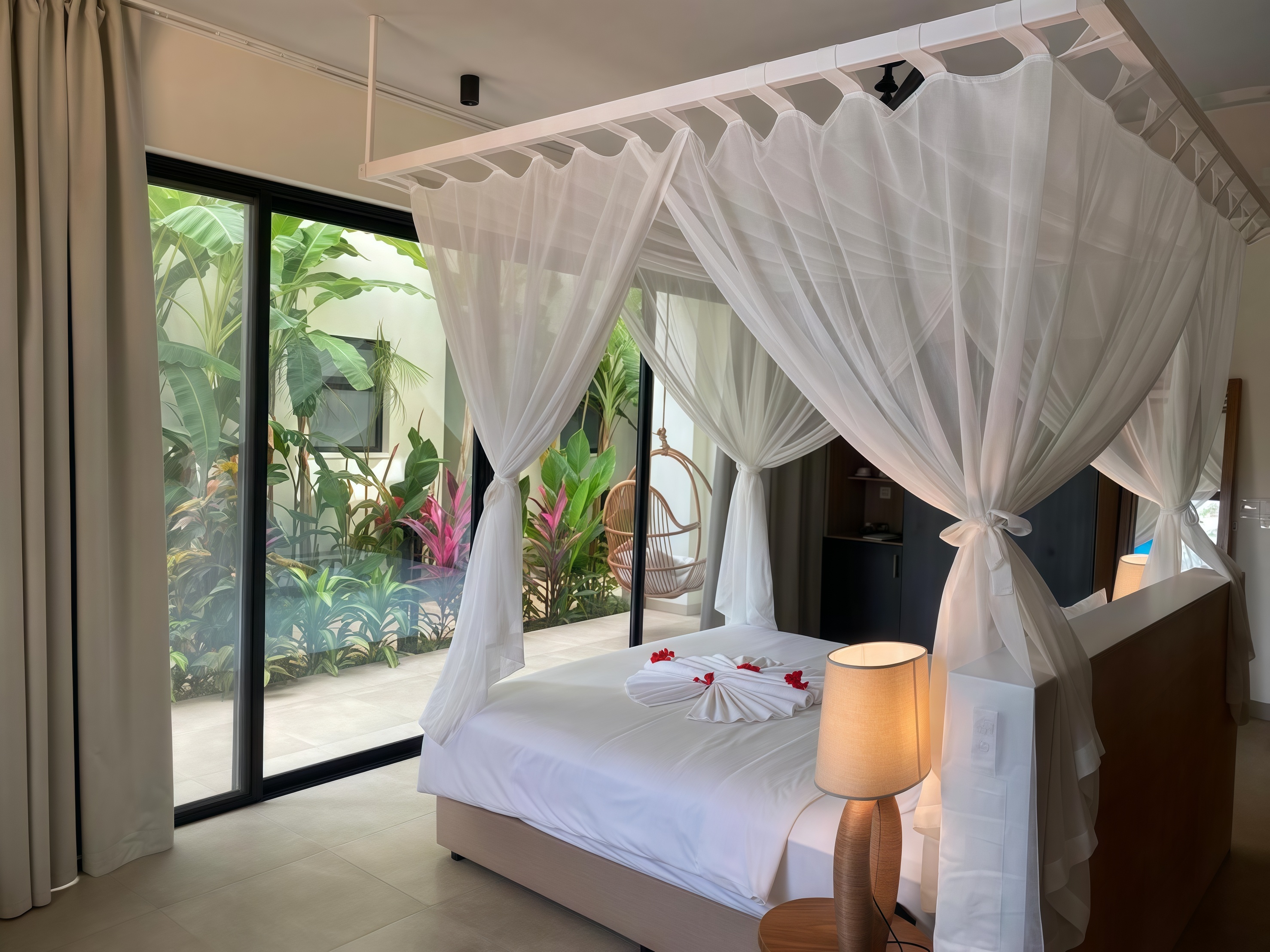 conception de chambre de couple