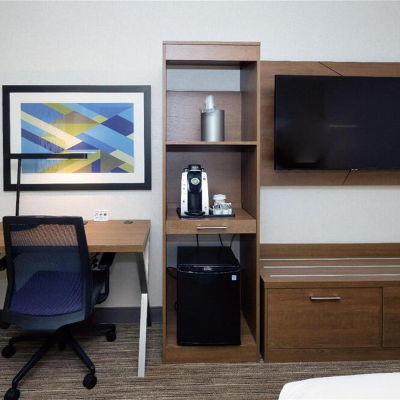 Bureaux d'écriture d'hôtel Suite de chambre à coucher Meubles de bureau pour Holiday Inn