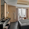Meubles de chambre à coucher d'hôtel de conception de luxe Acpv