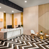 Panneaux muraux imperméables décoratifs d'hôtel