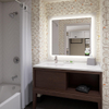 Vanité de salle de bain Signia compacte et moderne