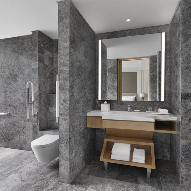 Meuble de salle de bain abordable