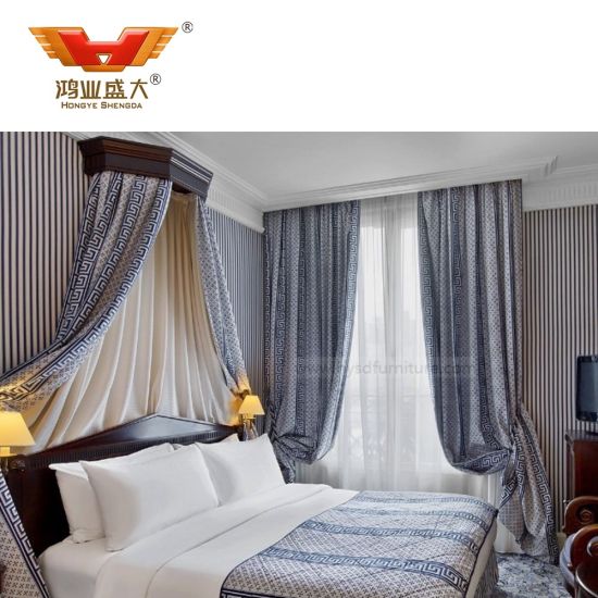 Suite exécutive hôtel meubles de luxe lit chambre à coucher
