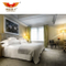 Chambres de meubles à grand prix, lit moderne de luxe pour hôtel