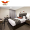 Ensemble de meubles de chambre à coucher King de chambre d'hôtel professionnel