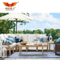 Mobilier extérieur de jardin de salon d'hôtel moderne de luxe