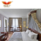Meubles de chambre à coucher à haute brillance d'hôtel commercial personnalisé en provenance de Chine