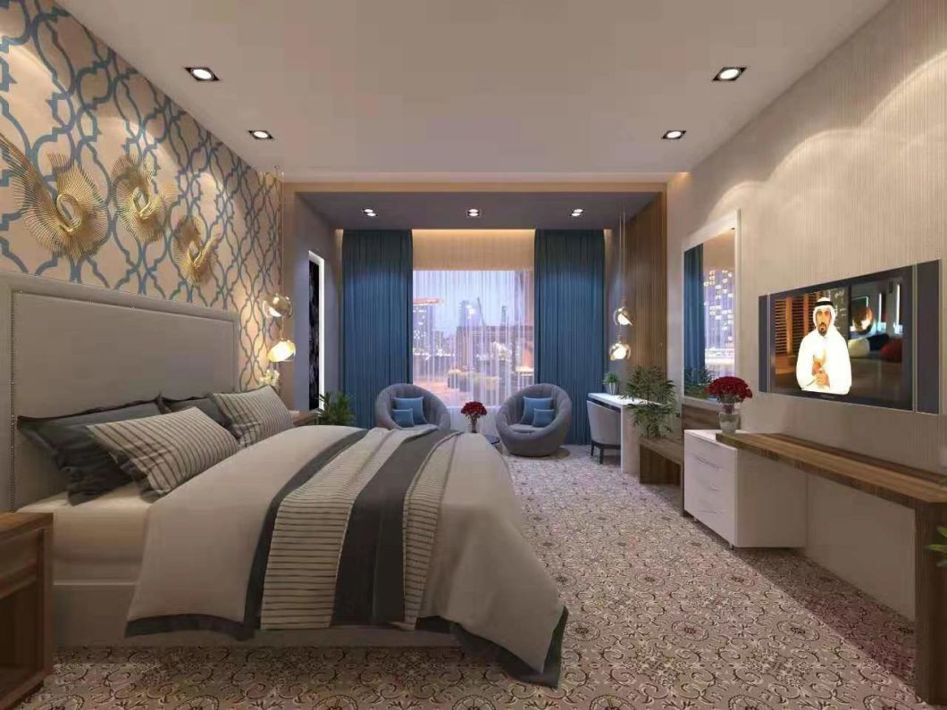Meubles-de-chambre-en-bois-de-luxe-de-haute-qualit&eacute;-h&ocirc;tel-meuble-TV-avec-mini-bar