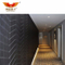 Mur de meubles en bois d'hôtel de luxe
