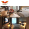 Meubles de chambre à coucher complets d'hôtel personnalisés de conception personnalisée