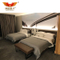 Chambre à coucher personnalisée de meubles de maison de fantaisie d'hôtel
