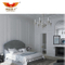 Suite de chambre à coucher de meubles de chambre à coucher d'hôtel de luxe moderne