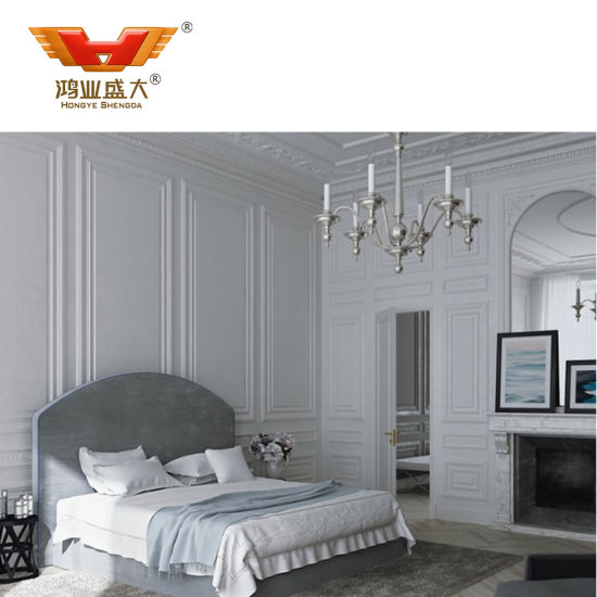 Suite de chambre à coucher de meubles de chambre à coucher d'hôtel de luxe moderne