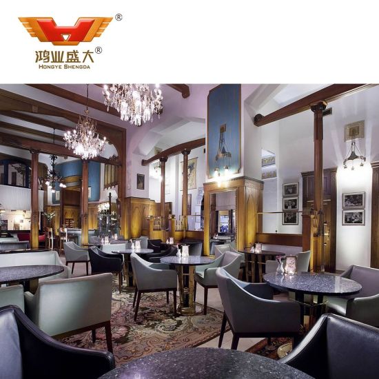 Meubles de restaurant de café bon marché de prix d'usine