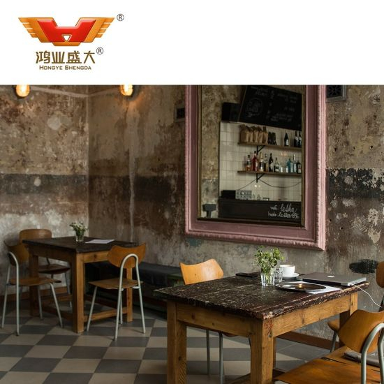 Ensemble de table de meubles de café MDF personnalisé
