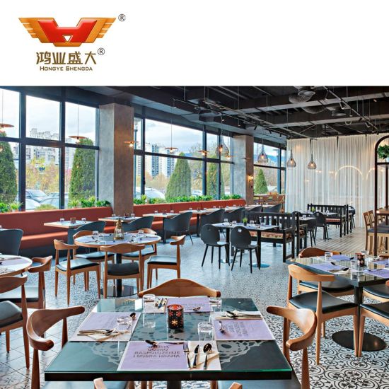 Meubles de restaurant de café sur mesure