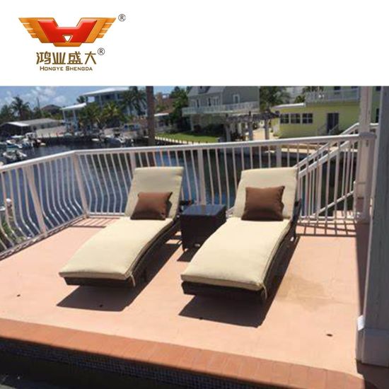 Mobilier moderne extérieur d'hôtel commercial personnalisé