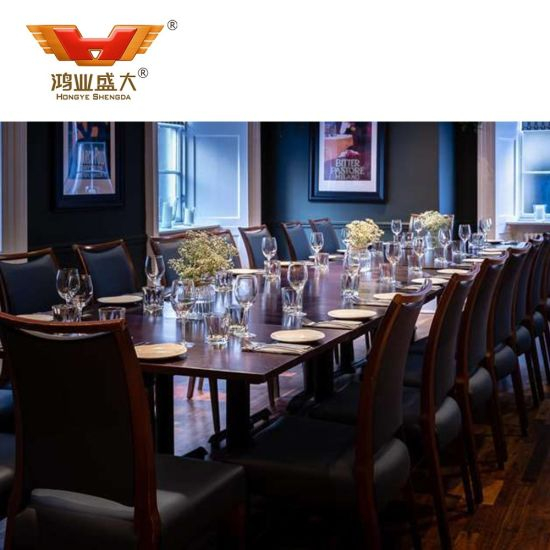Nouveau mobilier de restaurant industriel d'hôtel de conception