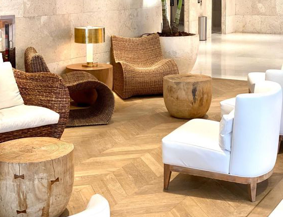 Mobilier d'h&ocirc;tel durable