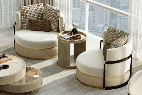 Bois contre. Métal : Choisir le matériau idéal pour le mobilier d'hôtel