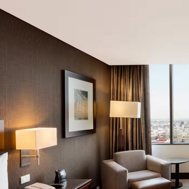 Oeuvre murale d'hôtel moderne, différentes tailles, Art mural durable pour hôtels
