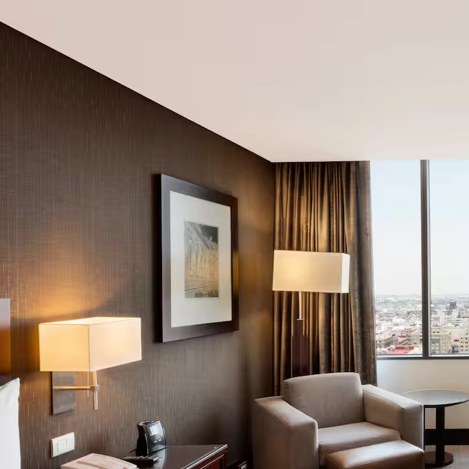 Oeuvre murale d'hôtel moderne, différentes tailles, Art mural durable pour hôtels