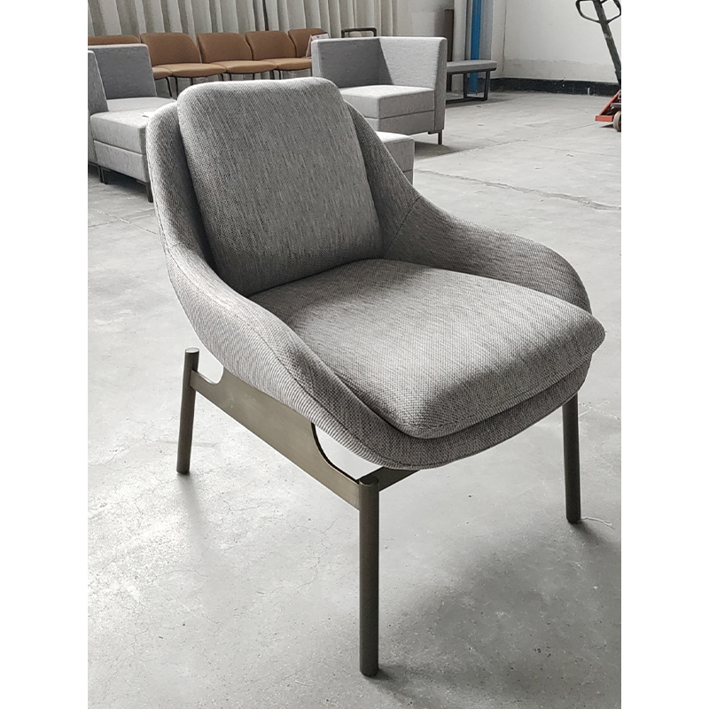 Chaises longues de luxe pour meubles de hall d'hôtel