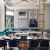 Meubles commerciaux de restaurant d'hôtel de choix de concepteur d'intérieur