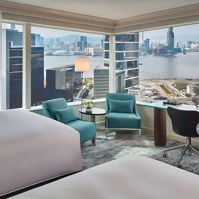 Jw Marriott Hôtel Moderne Lit King Size