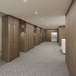 Panneaux muraux acoustiques d'hôtel de meubles de conception d'intérieur