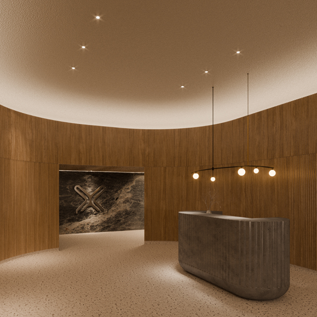 Wilson Associates Hospitality Conception de panneaux muraux en bois