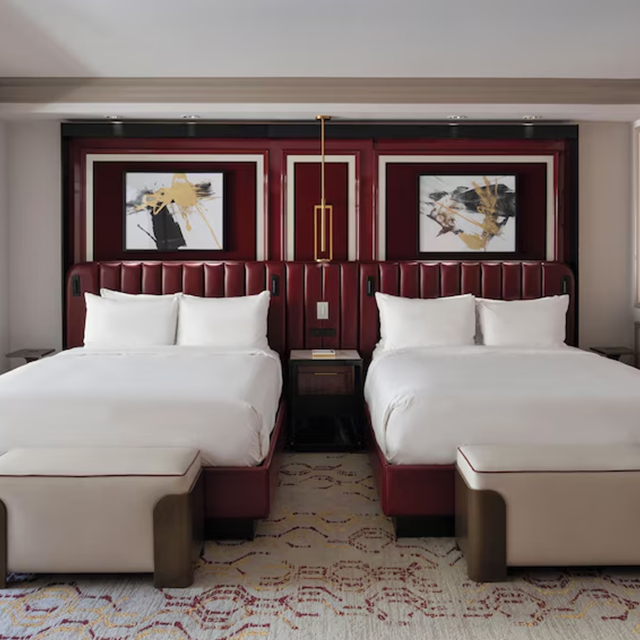 Art mural décoratif de luxe, illustration d'hôtel, pour chambre d'hôtellerie