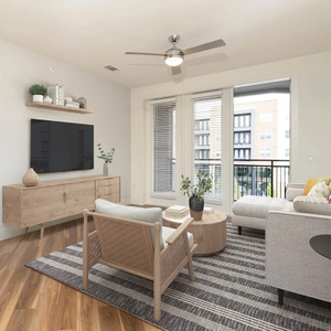 Projet de meubles d'appartement de luxe Ensemble de meubles de lit King en rotin tissé Boho