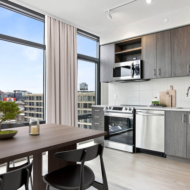 Mobilier résidentiel contractuel Projets immobiliers Solutions d'appartements pour petits espaces