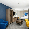 Armoire en bois de suite de chambre à coucher d'hôtel de Holiday Inn