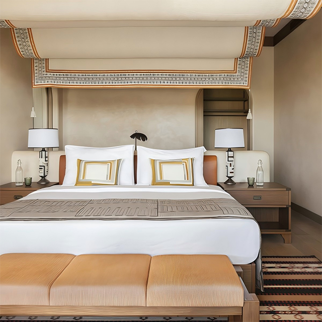 Table de chevet de luxe Arabian Six Senses