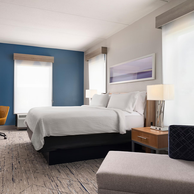 Ensemble de meubles de chambre à coucher d'hôtel de style Waldorf Astoria