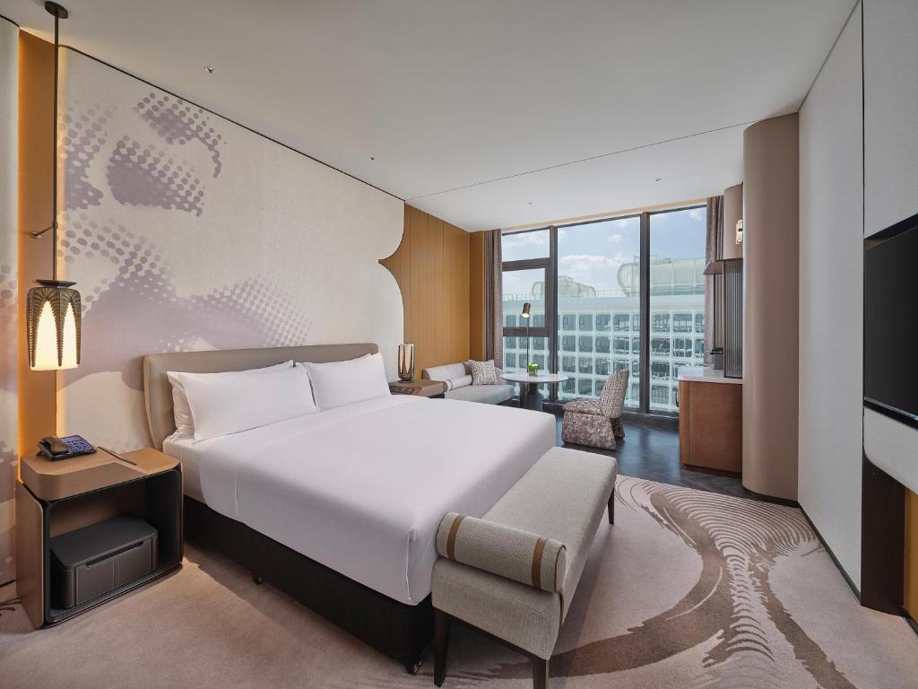 chambre d'h&ocirc;tel