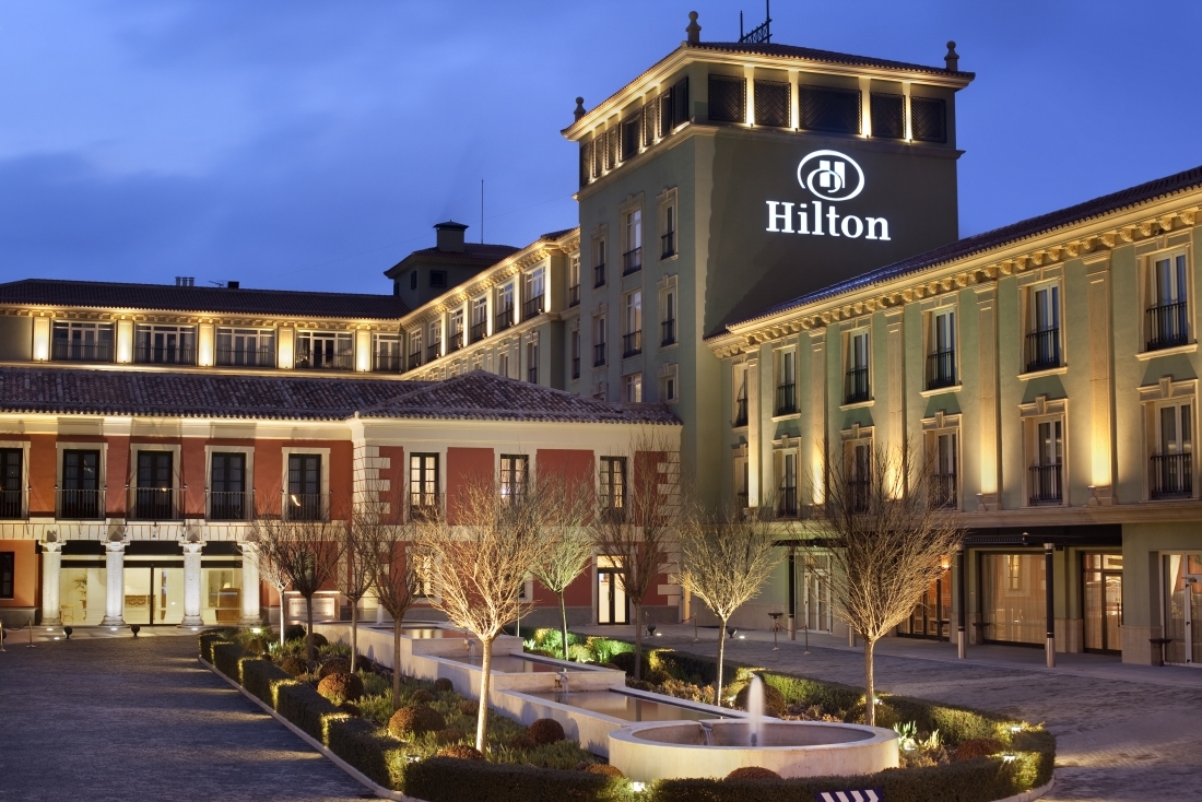 bâtiment hilton