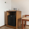 Armoires de minibar d'hôtel Solutions de meubles de chambre d'hôtes