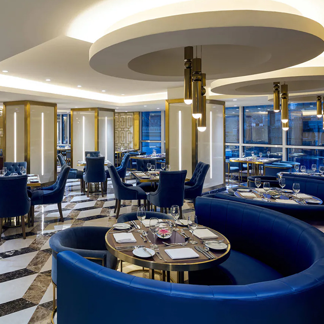 Banquette rembourrée pour restaurants​