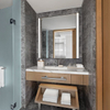Meuble de salle de bain abordable