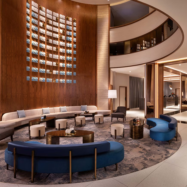Mobilier de lobby design pour la réception​