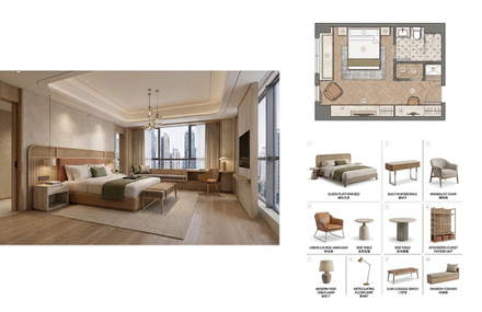 Hampton by Hilton (Chambre) 