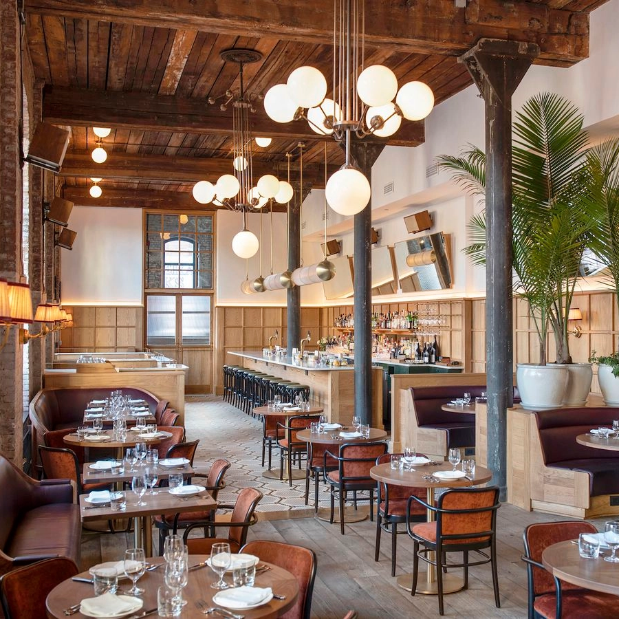 Mobilier de restaurant d'hôtellerie commerciale de design d'intérieur