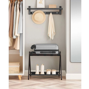 Porte-bagages pliant pour chambre d'hôtel