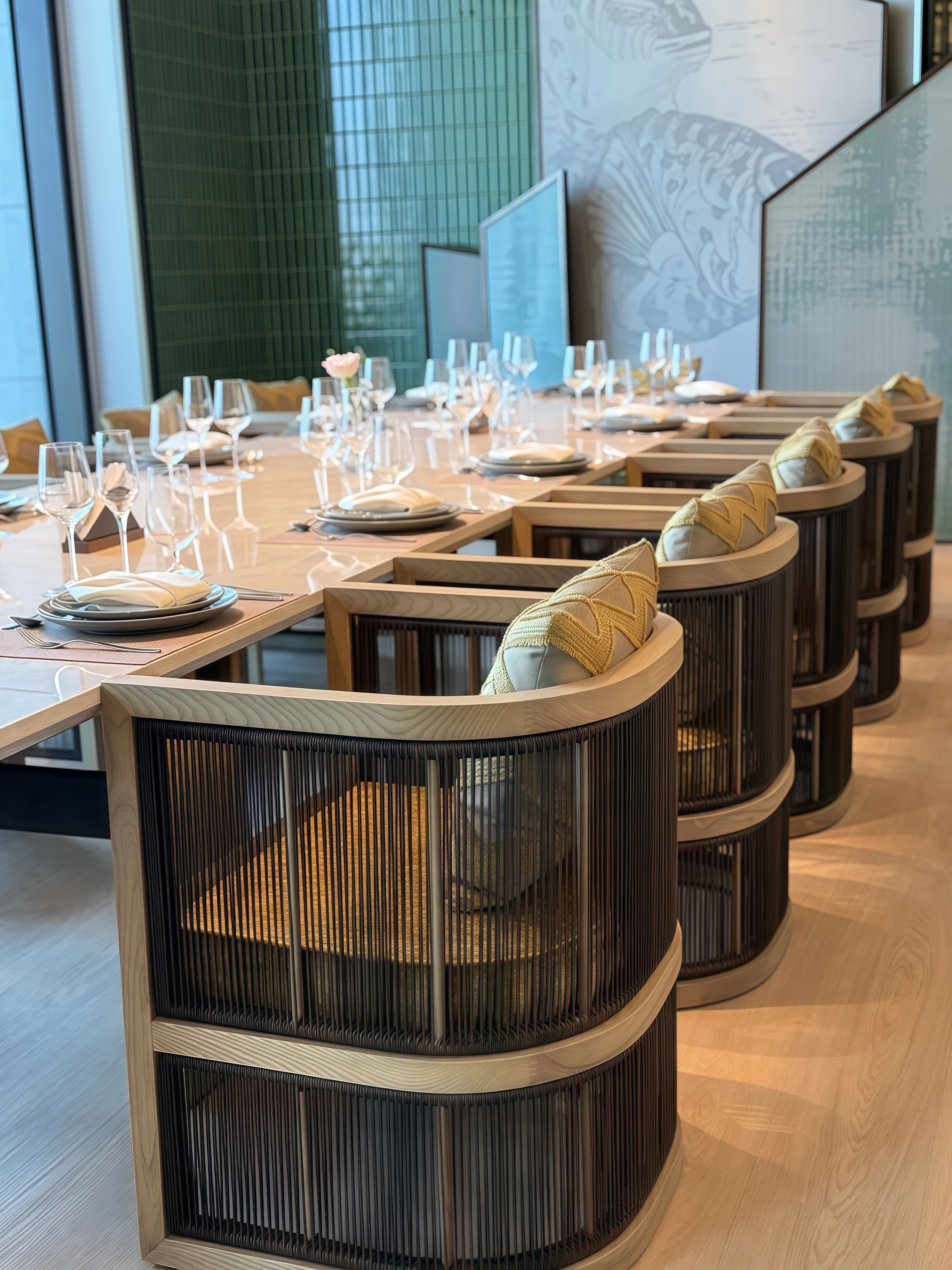 salle &agrave; manger priv&eacute;e（2）
